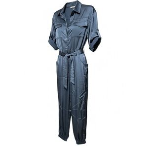Stylish Navy Jumpsuit